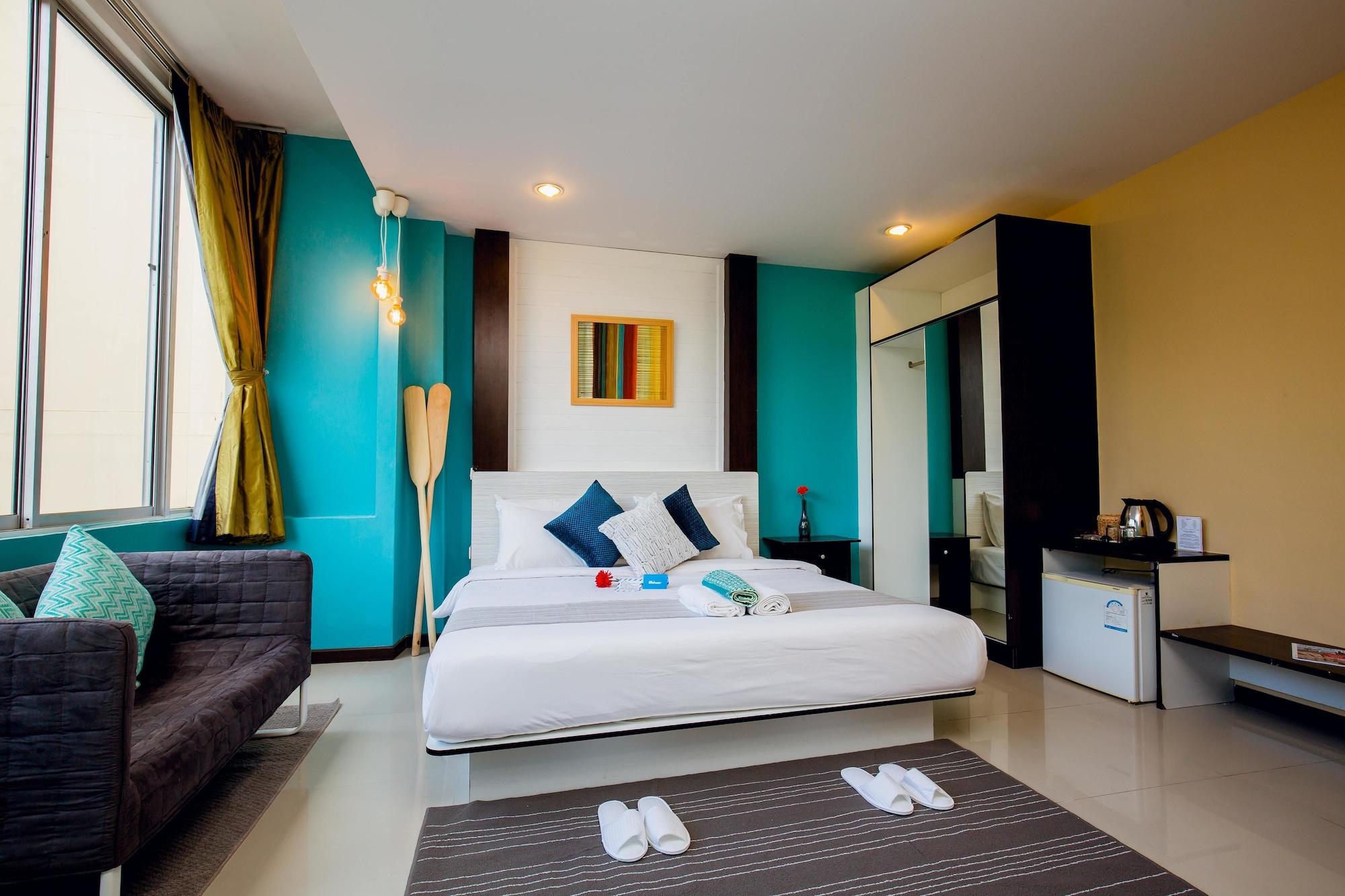 Hotel Anchor Boutique House Patong Esterno foto