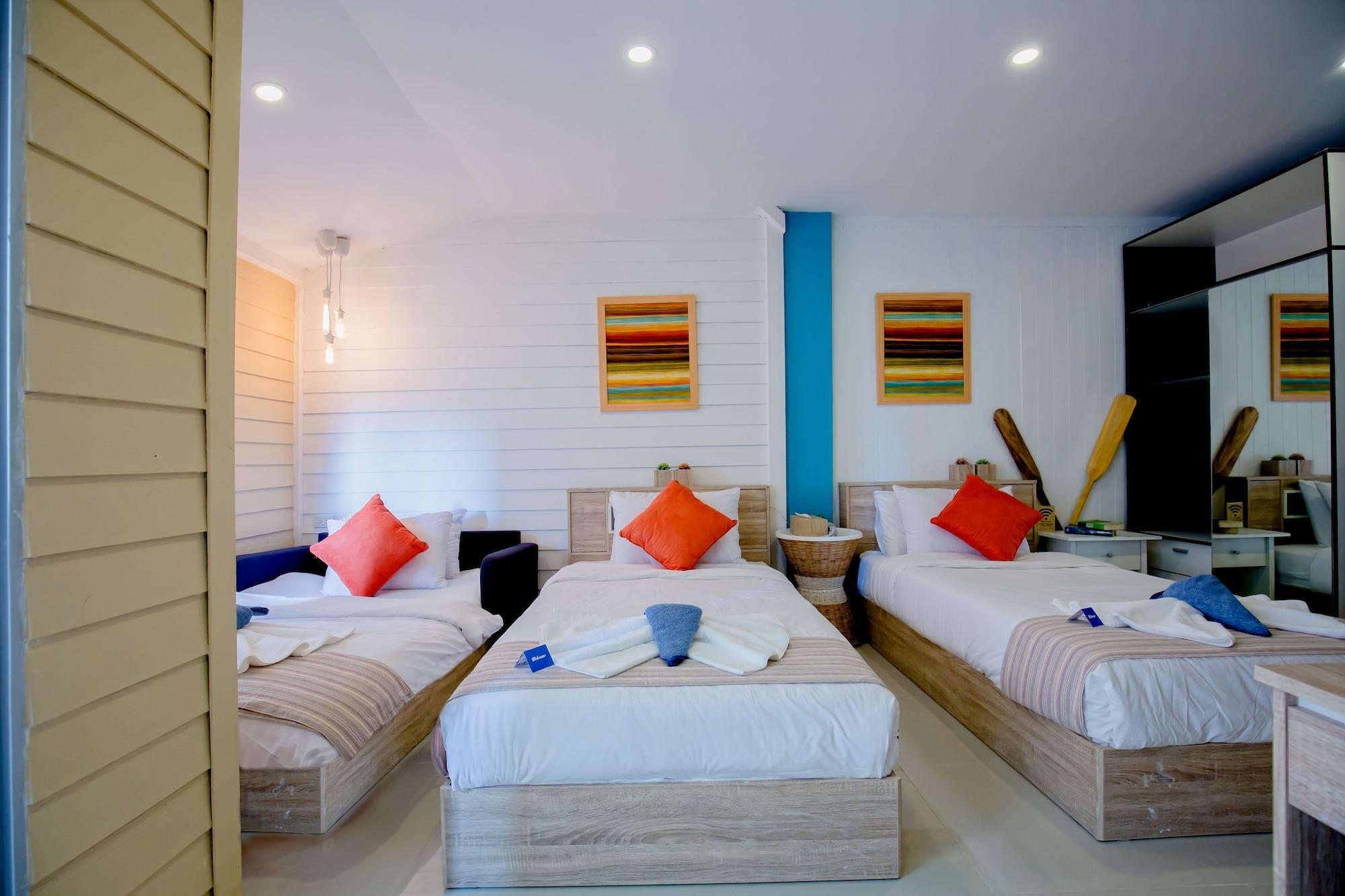 Hotel Anchor Boutique House Patong Esterno foto