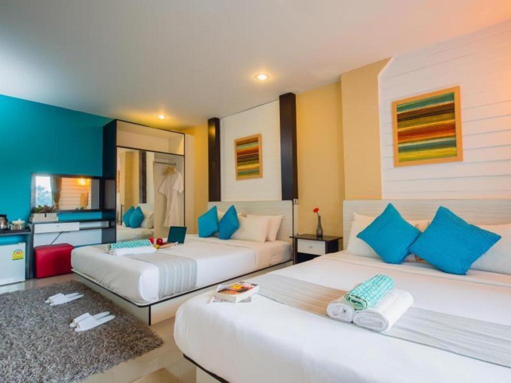 Hotel Anchor Boutique House Patong Esterno foto